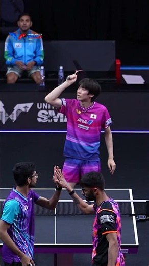 TO THE MOON ☄️ #USSmash #TableTennis