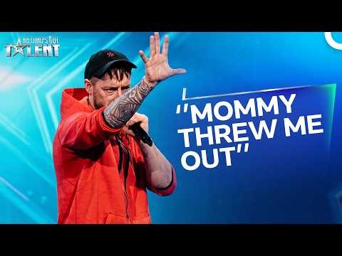 The Rapping Sensation Ireland Never Knew It Needed! | Ireland's Got Talent