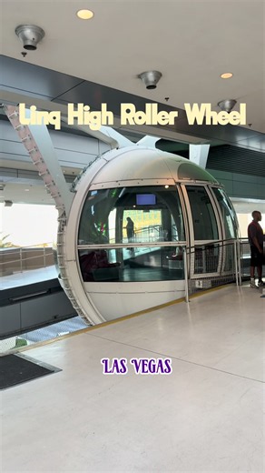 High Roller Wheel Las Vegas tips: evening ride & happy half hour
