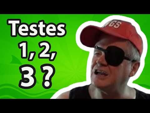 Testes 1, 2, 3? Promo