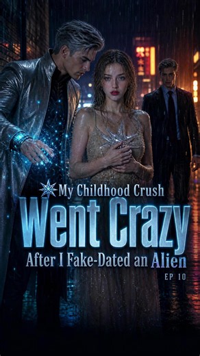 My Childhood Crush Went Crazy After I Fake-Dated an Alien — Short Story