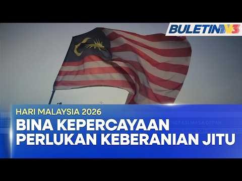 HARI MALAYSIA 2026 | Bina Negara Stabil, Inklusif Untuk Diwarisi Generasi Masa Depan (BU)