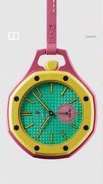 Swatch ‘Royal Pop’ pocket watch launch sparks global frenzy