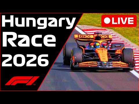 🔴F1 LIVE - HUNGARY RACE - Commentary + Live Timing