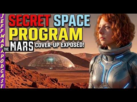Woman Works 60 Years On MARS In The Secret Space Program!