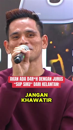 Byon Combat Showbiz Vol. 7: Aaron Clarke vs Bertubi-tubi Live PPV