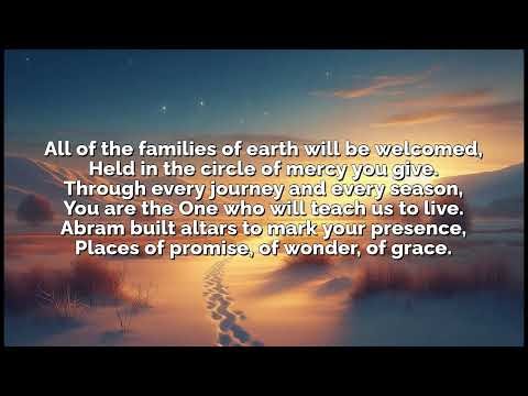 Genesis 12:1–7 — “Lead Us On in Love”