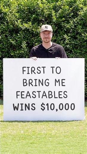 Bring Me Feastables, Win $10,000