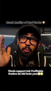 Reality of a Real Forex Trader 😭📉 #shorts