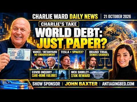 World Debt: JUST PAPER? Elon Musk’s Mega Merger? Spiritual Wonder Boy Fund | Charlie Ward Daily News