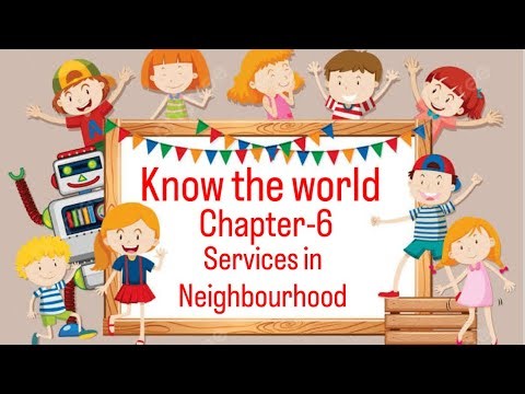 Chapter-6 | Class-2 | Know the world…