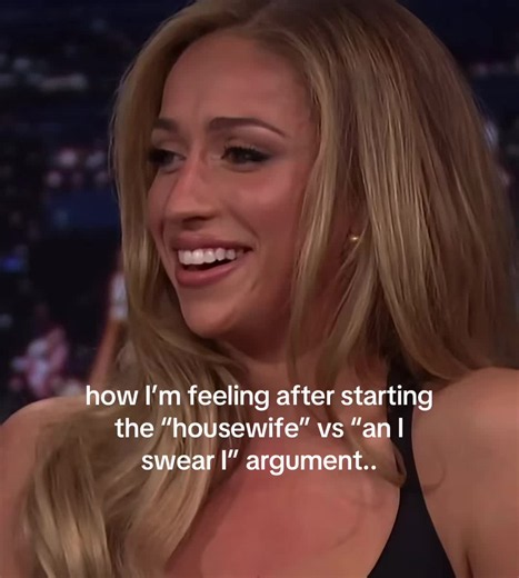 Tate McRae: The 'Housewife' vs 'An I Swear I' Argument Meme