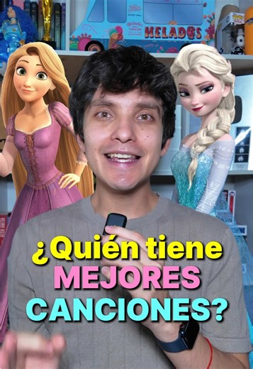 Frozen ❄️ vs Enredados ☀️: Batalla de Canciones