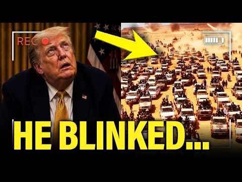 🚨Trump JUST CAVED….