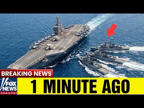 3 Venezuelan Warships CHALLENGED a U.S. Navy Aircraft Carrier — Then THIS Happened...