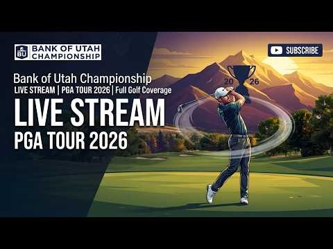 Bank of Utah Championship LIVE STREAM | PGA TOUR 2026 | Full Golf Coverage