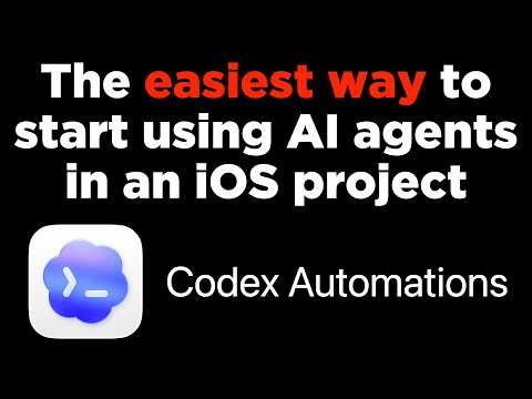 The easiest way to start using AI agents in an iOS project