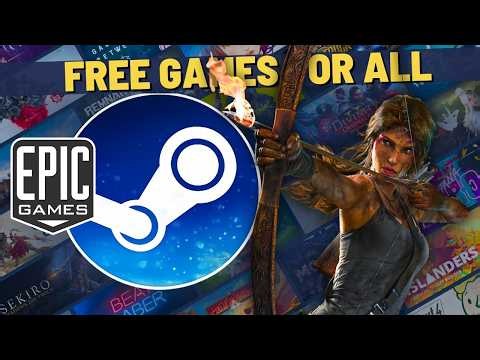FREE PC Games You Shouldn’t Miss This Week! 3x AAA Limited Time!