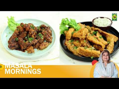 Kajoon Fried Fish | Sweet & Spicy Siracha Wings | Shireen Anwar | Masala Mornings | 06 April 26