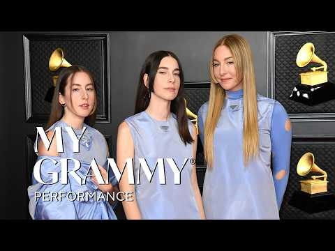 HAIM Says Paul Thomas Anderson Made Their First Grammy Performance The "Greatest Night Of Our Lives"