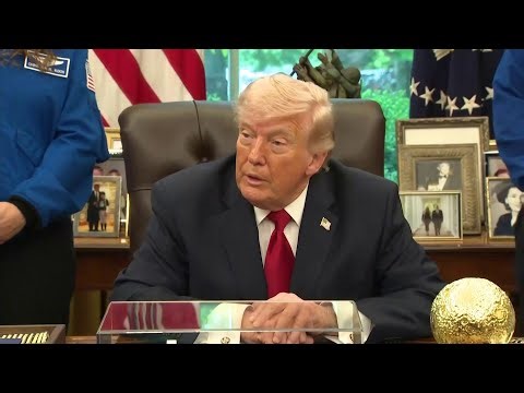 Trump talks UFO files during Artemis II WH visit: Will release 'as much as we can' in near future