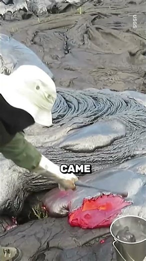 Real Lava Experiment Gone Wrong 😨