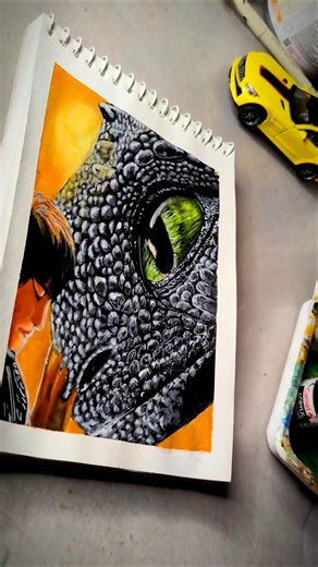 Toothless from how to train your dragon #shorts #shortsvideo #shortsviral