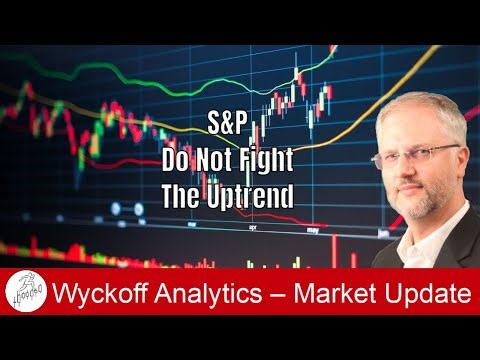 S&P -Do Not Fight The Uptrend