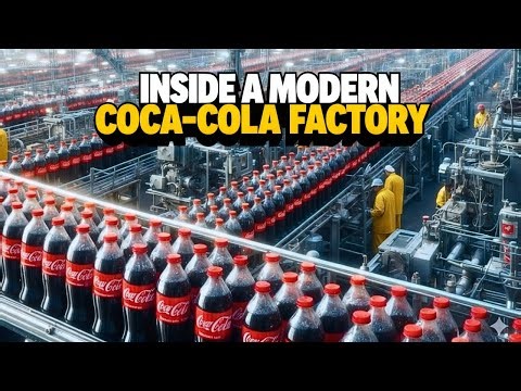 How Coca-Cola is Made: Inside a Modern Factory and Billion Dollar Industry Secrets (Full Process)