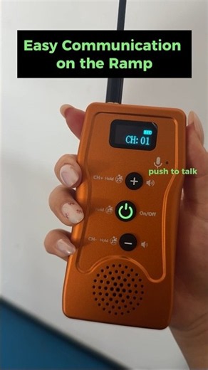 How Easy Is It to Communicate Wirelessly on the Ramp?