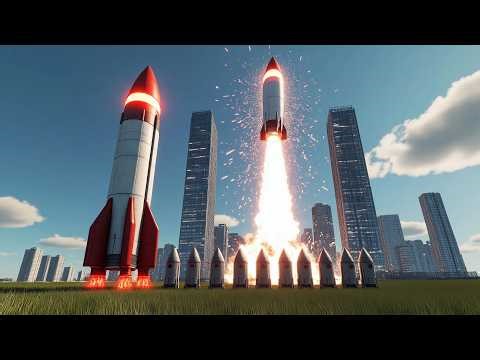 Nuclear Bomb Power Levels: Smallest vs LARGEST in GMod