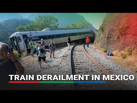 Mexican train derailment kills at least 13 people, 98 injured | ABS-CBN News