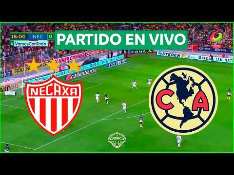 🔴 NECAXA vs AMERICA EN VIVO | LIGA MX | JORNADA 10