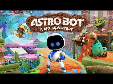 ASTRO BOT A Big Adventure - Full Game Walkthrough (4K)