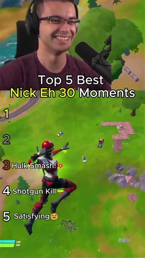 TOP 5 BEST NICK EH 30 MOMENTS EVER! 🔥🔥
