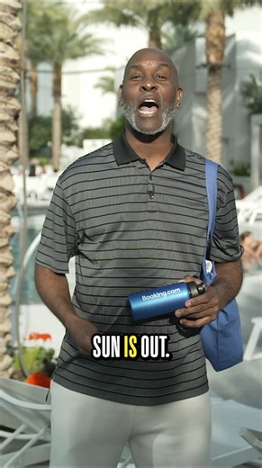 When NBA legend Gary Payton travels, he likes it easy. Booking.com gets it done 🏨🏆 | NBA