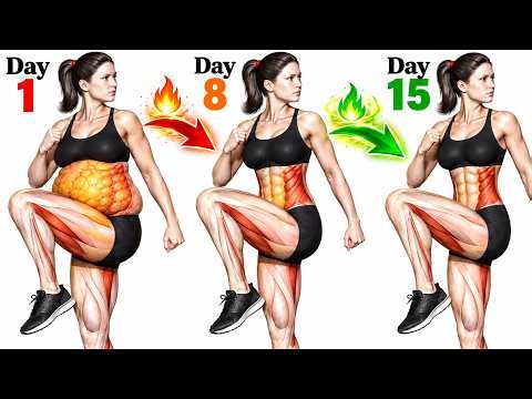 Stubborn Belly Fat? Try This ➜30-Min Standing Workout to Shrink Waist, No Jumping for Women