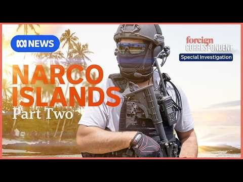 Cartel Paradise: How Narco Subs Fuel a Transnational Drug Crisis | Part 2 | Foreign Correspondent