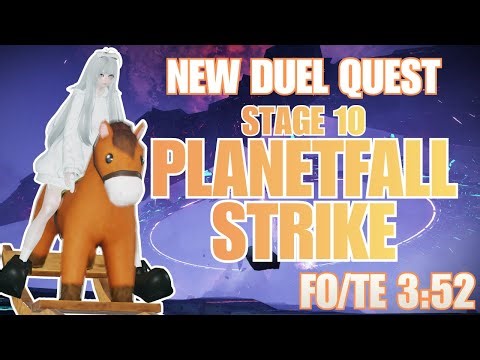 [PSO2:NGS] Planetfall Strike Stage 10 Fo/Te 3:52