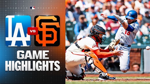 Dodgers vs. Giants Game Highlights (4/23/26) | MLB Highlights
