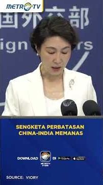 China Tolak Klaim India atas Ladakh Ketegangan Perbatasan Kembali Memanas #shorts