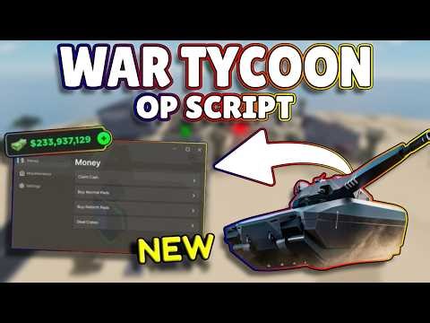 *NEW* War Tycoon OP Script (PASTEBIN) 2026