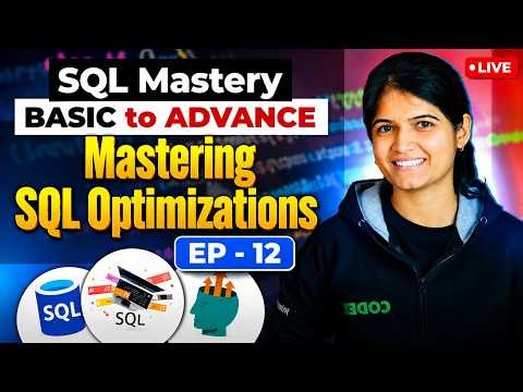 Episode 12: Mastering SQL Optimizations - Triggers & Stored Procedures!
