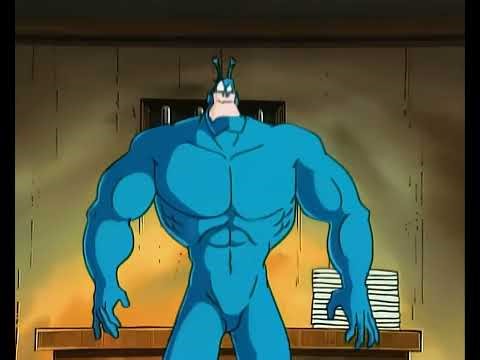 The Tick (1994) – Episode 5: The Tick vs. The Breadmaster