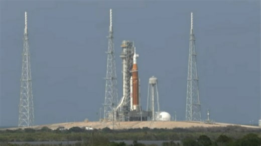 LIVE COVERAGE: Lunar mission set to launch today, with splashdown off San Diego in 10 Days