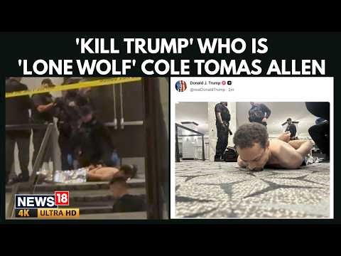 TRUMP SHOOTING NEWS: Suspect Identified as 31-Year-Old Cole Tomas Allen From California | 4K