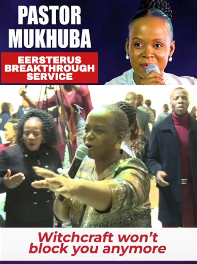 Pastor Mukhuba Unity Fellowship Church sermon highlights