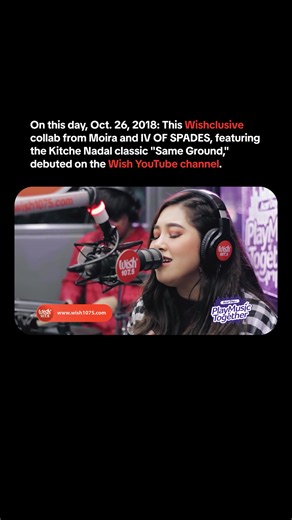 Moira x IVOS covering Kitchie 😲 On this day, Oct. 26, 2018: This Wishclusive collab from Moira and IV OF SPADES, featuring the Kitche Nadal classic