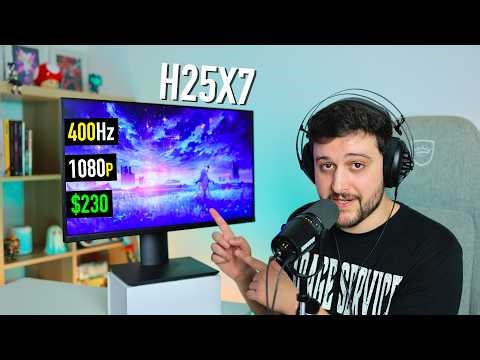 KTC H25X7 Monitor Review - 400Hz Esports Gaming Beast!