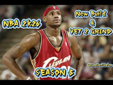 It's Spring Break Lets Hit 2k Subs & VET 2 | NBA 2K26 Rec Live w/ @KingShefShalom ​